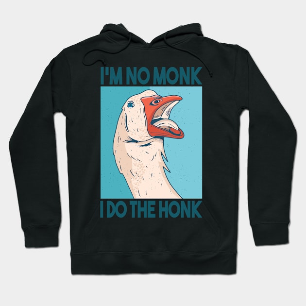 Honk Goose Hoodie by MimicGaming